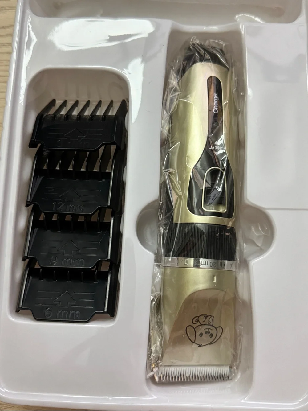 Dog Clippers Pet Grooming Clipper, Upgraded Low Noise Dog Cat Hair Trimmer Cutte
